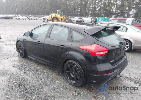 2016 Ford Focus Rs from USA, damaged, VIN WF0DP3TH5G4117475